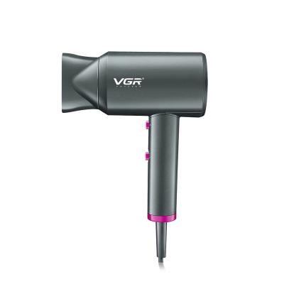 China Other VGR V-400 High Speed ​​DC Motor Powerful Travel Salon Professional Hair Dryer with Concentrator for sale