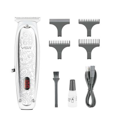 China VGR V-061 Outdoor Professional Rechargeable Cordless Electric Hair Trimmer Hair Clipper For Men Hair Cutting Machine for sale