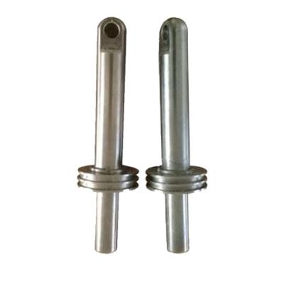 China Wear-resisting Customized high-precision miniature transmission shaft core toy shaft precision knurled slender motor shaft cnc processing for sale