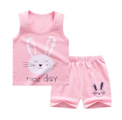 China Breathable Baby Set Clothing Sets Baby Cotton Clothes Baby Clothes 2 Piece Set for sale