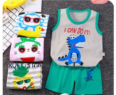 China Wholesale Antibacterial Spring Autumn Clothing Cute Baby Jumpsuit Baby Clothes Sets Newborn Baby Clothes for sale