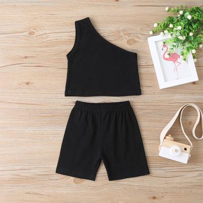 China Breathable UNI factory selling summer 2022 0-6 years old boys clothing sets short sleeve suit boys leisure suits for sale