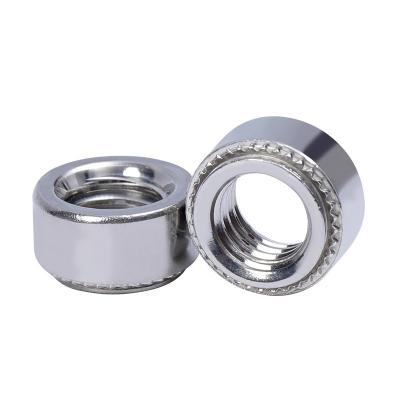 China Heavy Industry OEM factory Metric Stainless steel Round head Pressure Riveting nuts Self-clinching nuts for sale