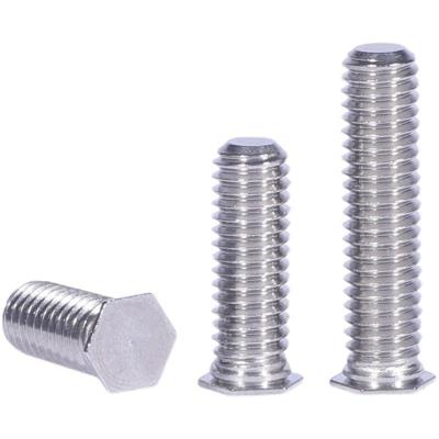 China HEX 303 Stainless steel NFH-M3 Hexagon headed Self Clinching Studs Screws for sale