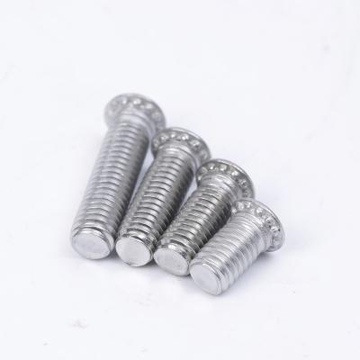 China Round OEM factory 410 hardened stainless steel Self Lock Clinching Stud Self Clinching Stud for sale