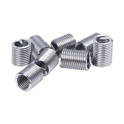 China Healthcare M18 304 Stainless Steel Socket Set Screws with Flat Point Thread Repair Insert Wire Screw Sleeves for sale