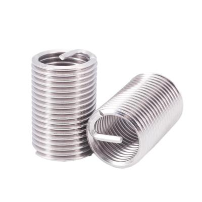 China Healthcare Natural Color M30*3.5*3D 304 Stainless Steel for Screw Inserts Wire Thread Inserts for sale