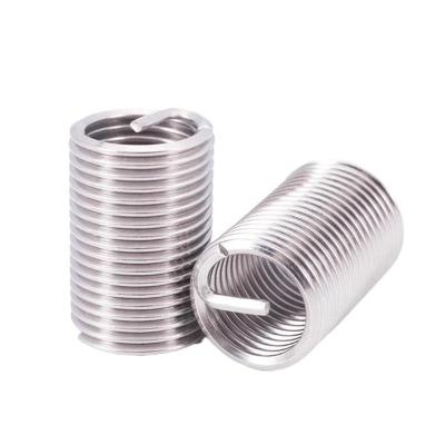 China Healthcare 316 Stainless steel M3 Insert Screw Fasteners plastic insert Wire thread insert for Engine repair for sale