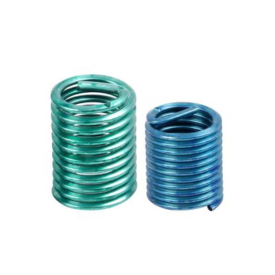 China Healthcare 304 Stainless steel M2,M2.5 Color Tangless Wire Heli-coil Insert Screw Insert for Thread Repairing for sale