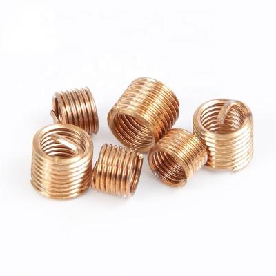 China Healthcare 304 Stainless steel copper Tangless Wire Heli-coil Insert Screw Insert for Thread Repairing for sale