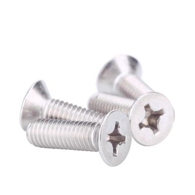 China Pan 100PCS Fasteners Manufacturers DIN M1.6 304 Stainless Steel  allen key countersunk shoulder screw for sale