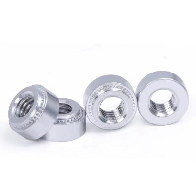 China Heavy Industry Direct order available M4 Aluminous round head Pressure Riveting nuts Self Clinch Nut for aluminium plate for sale