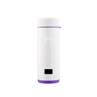 China New Promotion Viable 350ml Led Love Magic Touch Induction Hand Vacuum Stainless Steel Mug Hot Gift Mug for sale