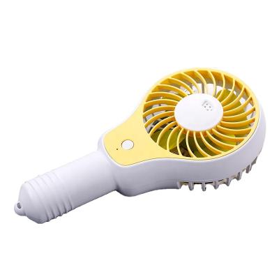 China 2021 Portable Outdoor Portable Aromatherapy Light Bulb USB Rechargeable Battery Mini Fan for sale