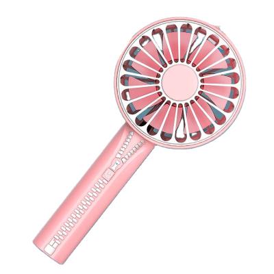 China Multifuntional 2021 Newest 3 in 1 Mini Fan Rechargeable Battery Operated Cooling Electric USB Hand Fan for sale