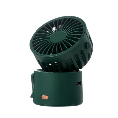 China 2021 Newest Handheld Hang Waist and Neck Mini Outdoor Portable Desktop Fan for sale