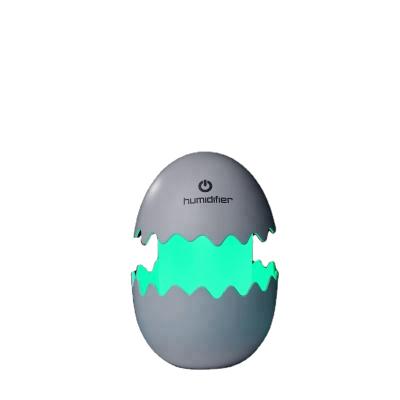 China Hotel Best Selling Price Hot Cool Mist Diffuser Ultrasonic Mini Cute Egg Humidifier For Car for sale