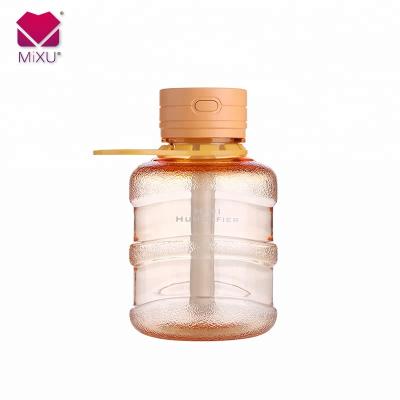 China 2021 Car Amazon Private Label Mini Quiet Cool USB Mist Humidifier Bottle For Car Bedroom Office Yoga for sale