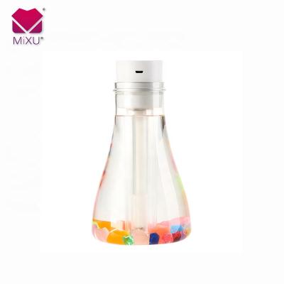 China New Promotion Mini Home Office Car USB Outdoor Humidifier Led Light 500ml Wishing Bottle Air Humidifier for sale