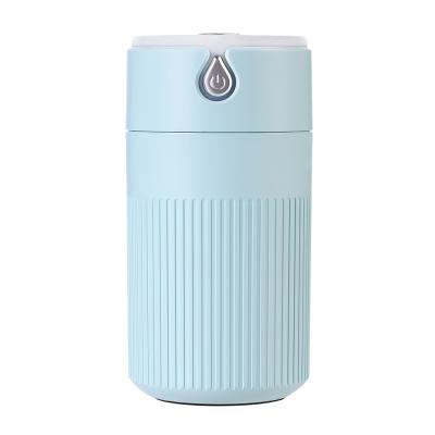 China Portable USB Mini Humidifier Large Capacity 420ml Mini Size 2021 Portable Hot New Products Design for sale