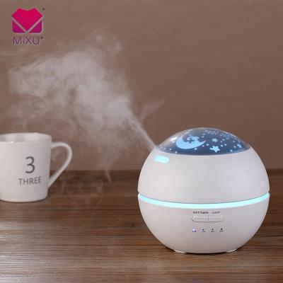 China DC 24V Hot Fashion Design Home Use Creative USB Mini Humidifier Diffuser With LED Light for sale