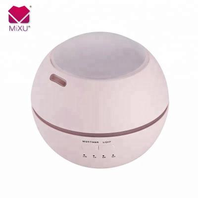 China DC 24V Fashion Hotel Mini Ultrasonic Humidifier 150ml Electric Car USB Aroma Diffuser With LED Lamp for sale