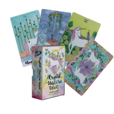 China Top Selling Paper Custom Design Tarot Cards With Printed Paper Decks Hard Boxes Type Of Tarot Cards for sale