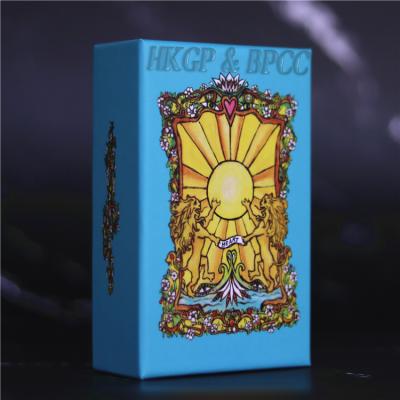 China Paper Offset Printing Custom Design Tarot Cards Package With Customized Box for sale