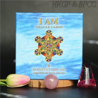 China Custom Cards Tarot Paper Deck Oracle Cards Customized Paper Cards for sale