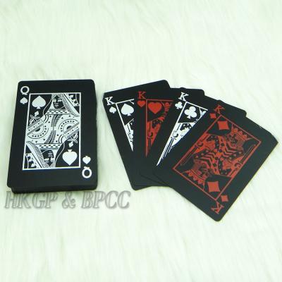 China Custom Plastic PVC Playing Cards Pack for sale