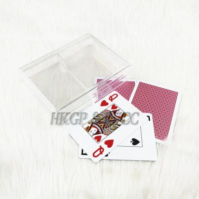 China Plastic Custom Jumbo Index Plastic Playing Cards for sale