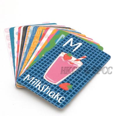 China Recyclable Custom Paper Educational Flash Cards Paper Print for sale