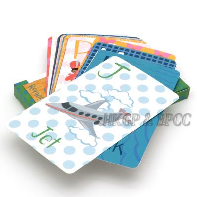 China Paper High Quality English Learning Flash Cards For Study Flashcards for sale