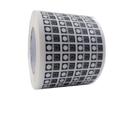 China Waterproof all kinds of electronic equipment stick making labels for sale