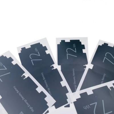 China Waterproof Customized Self Adhesive Labels For Electrical Products for sale