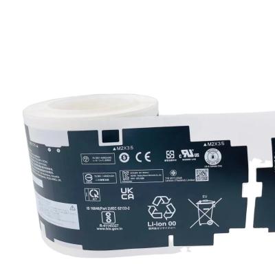 China Waterproof Customized Packaging Label Sticker For All Kinds Of Electronic Drum for sale