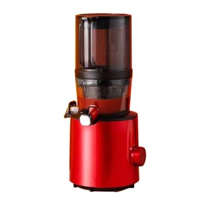 China Commercial Kitchen Tools Table Fruit Slow Blender Juicer Red Masticating Machine 400ML Juicer for sale