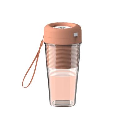 China Car USB Rechargeable Juicers Cup Orange Portable Mini Exprimidor Electric Juicer Personal Blender for sale