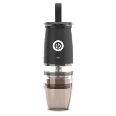 China Multifunctional Ceramic Coffee Bean Grinder Car Household Macinacaffe Black Electric Coffee Grinders for sale