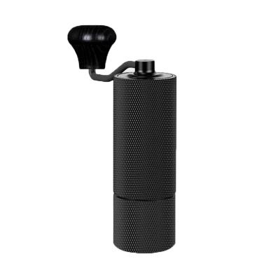 China Outdoor Portable Aluminum Alloy Mini Hand Coffee Grinder Bean Grinders Manual Molinillo de cafe de cafe for sale