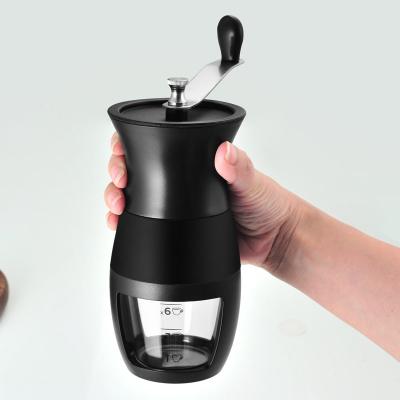 China Outdoor Hot Sale Coffee Grinder Manual Ceramics Espresso Macinacaffe Outdoor Portable Hand Coffee Tools Grinders for sale