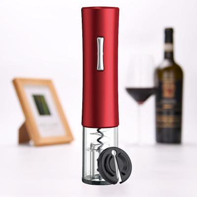 China 2022 New Arrival Aluminum Alloy Metal Bottle Openers Electric Corkscrew Aluminum Alloy Wine Red Bottle Opener for sale