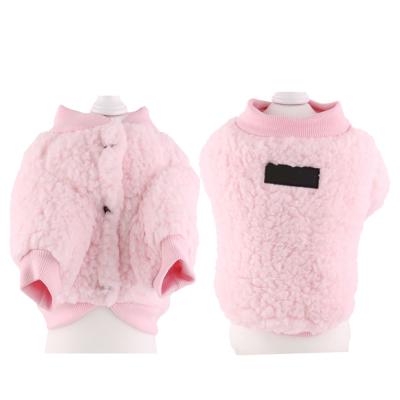 China 2020 Viable New Berber Fleece Dog Winter Clothes Warm Dog Coat Wholesale for sale