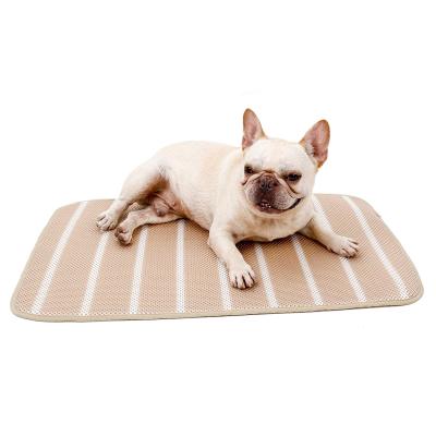 China Viable Instant Cool Different Sizes Dog Protection Pet Summer Cooling Mat for sale