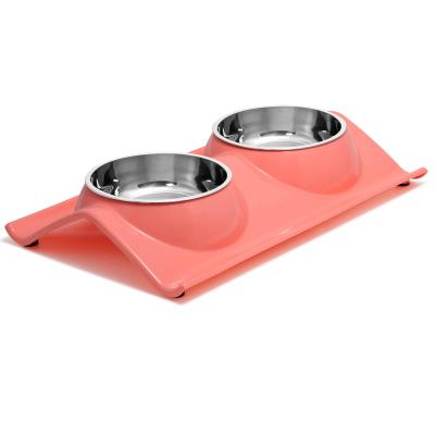 China 2021 non-automatic recommend pet food water bowls for dogs cat and small animals for sale for sale