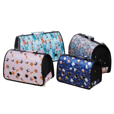 China Viable space capsule pet bag, pet kennel, comfortable bag with double-sided breathable design for sale