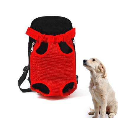 China Pet Shoulder Handle Carrier Front Travel Carrier Bag Dog Carrier Stored Quadruped Backpack For Pet for sale