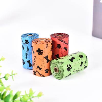 China Viable Toilet Bag Dog Thickened Environmentally Friendly Degradable Pet Waste Bag Walking Dog Shoveling Excrement Cat Picking Excrement for sale