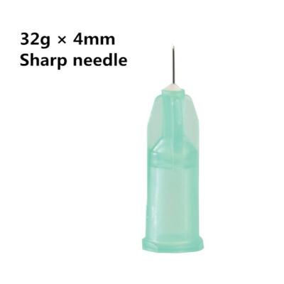 China Hospital Mesotherapy 32g 4mm hypodermic meso needle for injection syringe filler for sale