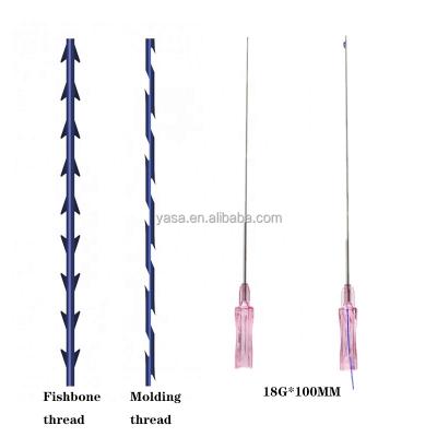 China Tend lifting tooth 6D /4D L 21g60mm blunt fox eye fox eye wire tooth pdo face cut carving new for eye for sale